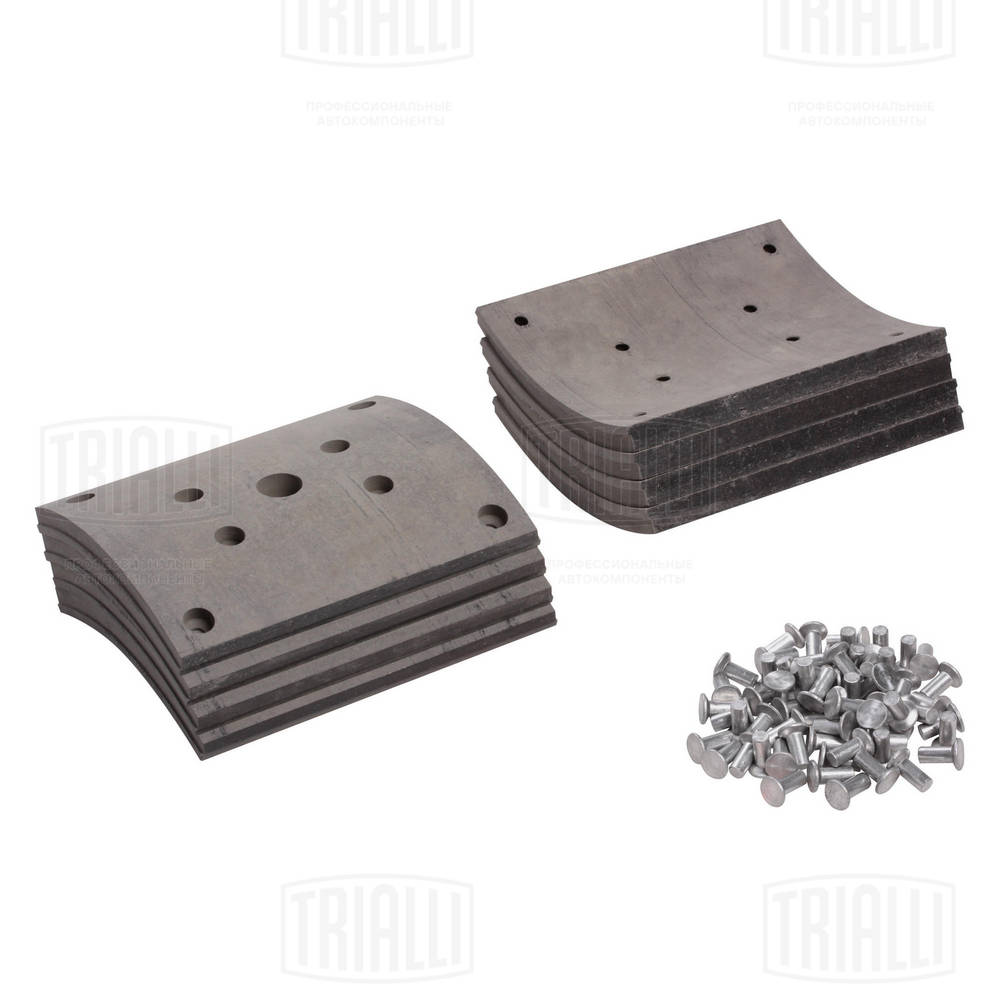 Placute de frana, frana tambur BLT 1202 TRIALLI